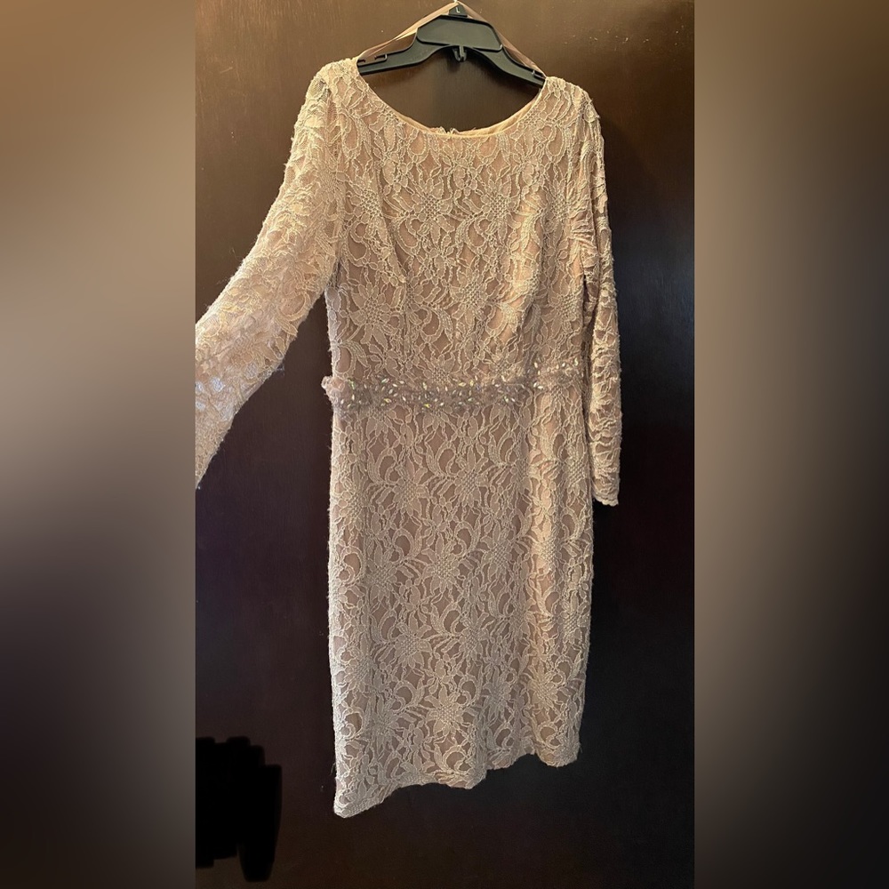 Jackie Jon lace sparkle dress